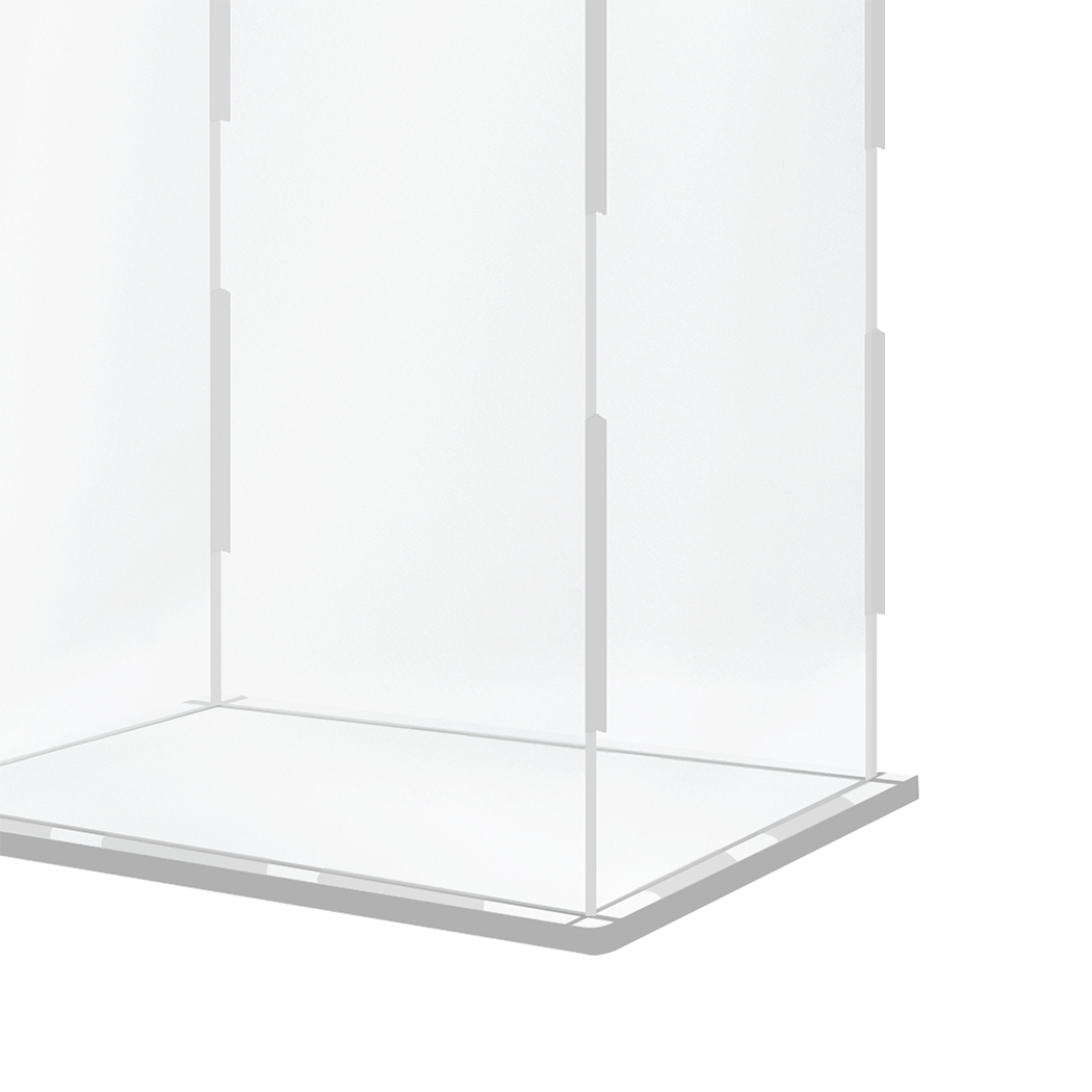 1000%Bearbrick Display Show Case Pop Mart Clear Acrylic Storage Box  Dustproof